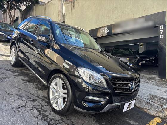 MERCEDES-BENZ ML 350 3.0 BLUETEC SPORT V6 DIESEL 4P AUTOMÁTICO MERCEDES-BENZ ML 350 3.0 BLUETEC SPORT V6 DIESEL 4P AUTOMÁTICO